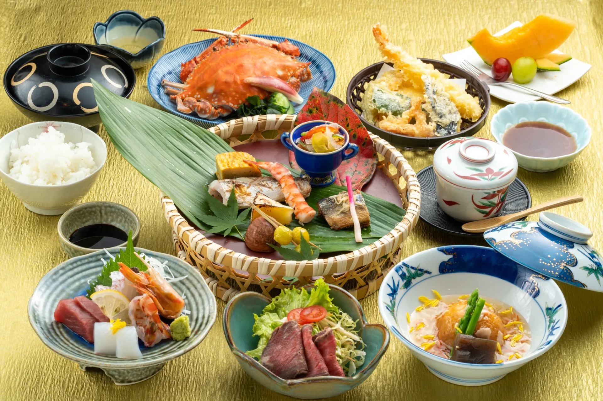 季節の会席コース 【雅】miyabi