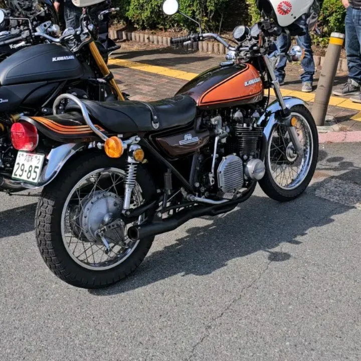 本日は個人的にお休みを頂いて、旧友と20年ぶりに大観峰へ🏍️